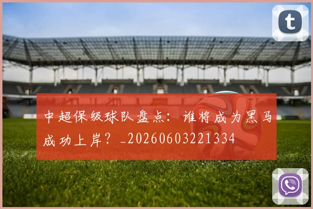 中超保级球队盘点：谁将成为黑马成功上岸？_20260603221334