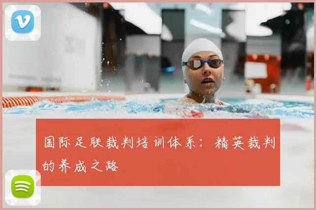 国际足联裁判培训体系:精英裁判的养成之路
